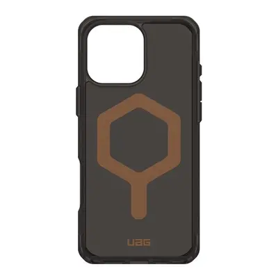 UAG Plyo Apple iPhone 16 Pro Max hátlap tok, fekete/bronz