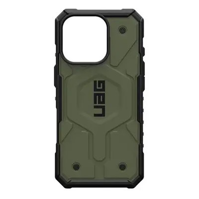 UAG Pathfinder Magsafe Apple iPhone 16 Pro MagSafe kompatbilis tok, olive (zöld)