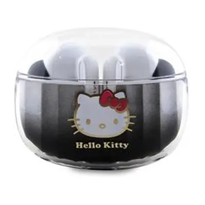 Hello Kitty True Wireless Kitty Head Logo Stereo bluetooth headset, fekete