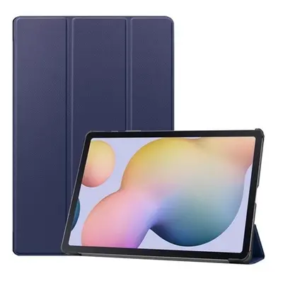 Samsung Galaxy Tab S7 Plus 12.4 / Tab S7 FE 12.4 / Tab S8 Plus 12.4, mappa tok, sötétkék