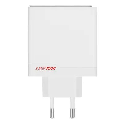 OnePlus 1C1A SuperVOOC hálózati gyorstöltő Type-C, 100W, fehér