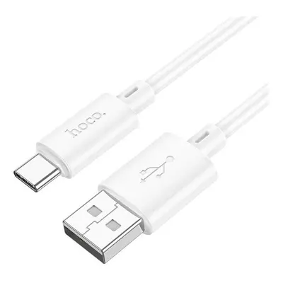 Hoco X88 USB / Type-C töltő- és adatkábel, 3A, fehér