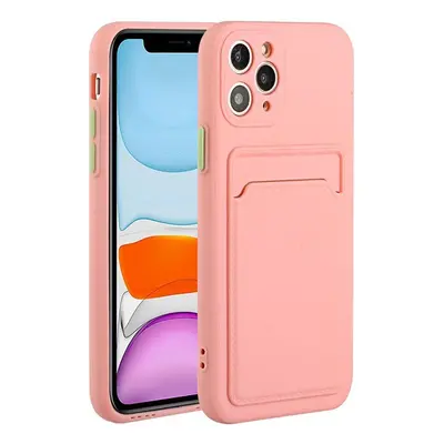 Xiaomi Redmi 9A / 9AT / 9i, szilikon tok, rózsaszín