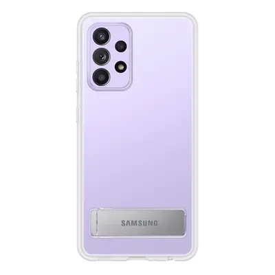 Samsung Galaxy A52/A52s Standing Cover, gyári tok, átlátszó, EF-JA525CTE