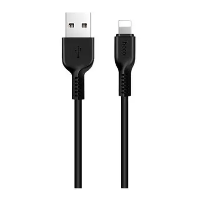 Hoco X20 Flash USB / Lightning töltő- és adatkábel, 1 m, fekete