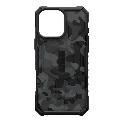 UAG Pathfinder SE Magsafe, Apple iPhone 16 Pro Max MagSafe kompatbilis tok, midnight camo (szürk