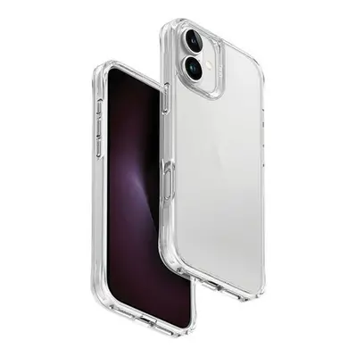 Uniq Lifepro Extreme Apple iPhone 16 szilikon tok, átlátszó