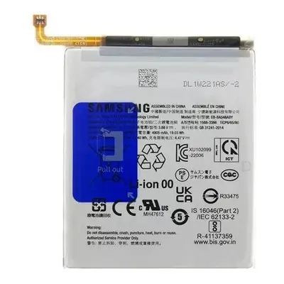 Samsung EB-BA546ABY Li-Ion gyári akkumulátor, 5000mAh (Service Pack)