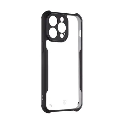 Tactical Quantum Stealth Apple iPhone 15 Pro Max tok, fekete/átlátszó