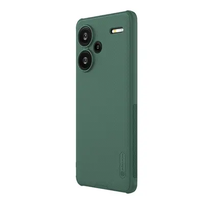 Nillkin Super Frosted Pro Xiaomi Redmi Note 13 Pro+ 5G hátlap tok, zöld