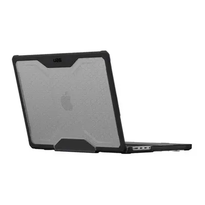 UAG Plyo MacBook Pro 16" 2021 hátlap tok, átlátszó/fekete