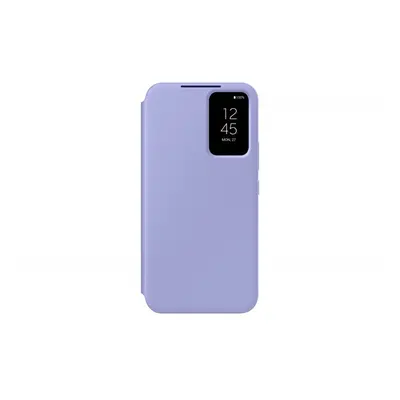 Samsung Galaxy A54 5G Smart View Wallet, gyári flip tok, áfonya, EF-ZA346CB