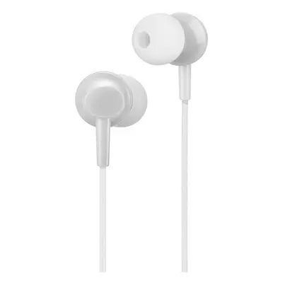 Hoco M14 vezetékes headset, 3,5mm Jack, fehér