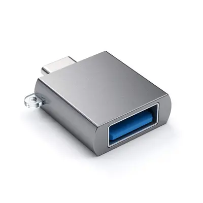 Satechi Type-C - USB A adapter, szürke