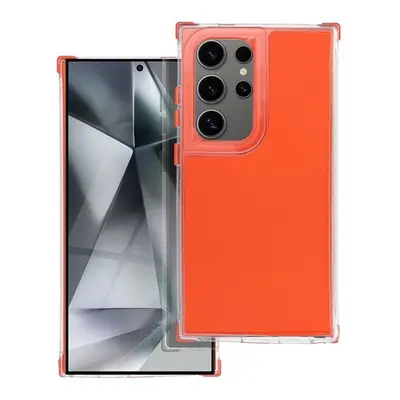 Matrix Xiaomi Redmi Note 13 Pro 5G hátlap tok kameravédő peremmel, narancssárga