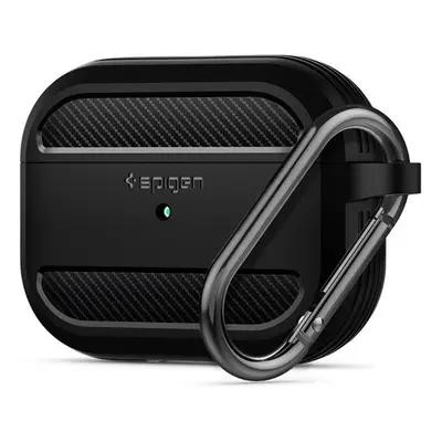 Spigen Rugged Armor Apple Airpods Pro tok, fekete