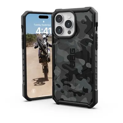 UAG Pathfinder SE MagSafe Apple iPhone 15 Pro Max hátlap tok, midnight camo