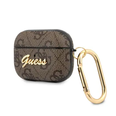 Guess 4G Script PC/PU Apple AirPods Pro tok, barna