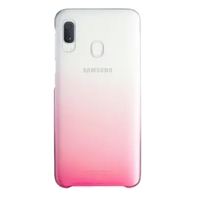 Samsung Galaxy A20e Gradation gyári tok, rózsaszín (EF-AA202CPEGWW)