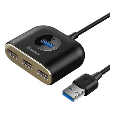 Baseus Square USB Hub, USB3.0, 3XUSB1.0