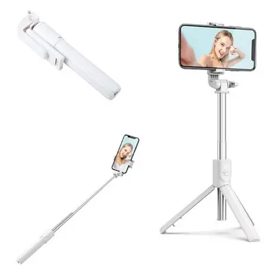 Prémium selfie bot, 19 - 70 cm, forgatható, exponáló gombbal, bluetooth-os, v4.0, tripod, R1, fe