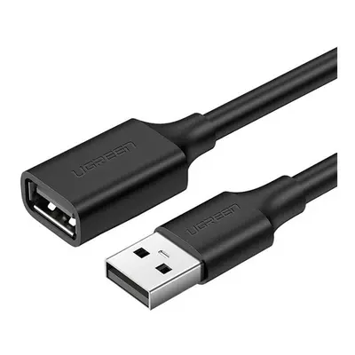 Ugreen US103 USB 2.0 hosszabbító kábel, 1m, fekete