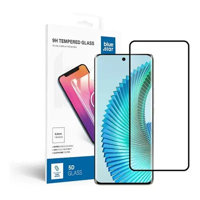 Blue Star Honor Magic6 Lite tempered glass kijelzővédő üvegfólia, fekete