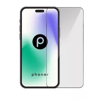 Phoner Apple iPhone 16 Plus Master Clear Tempered Glass kijelzővédő fólia felhelyező kerettel