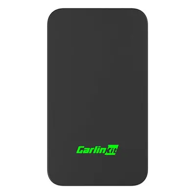 Carlinkit 5.0 vezeték nélküli Apple CarPlay és Android Auto adapter, fekete