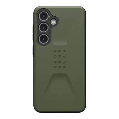 UAG Civilian Samsung Galaxy S24 tok, Olive zöld