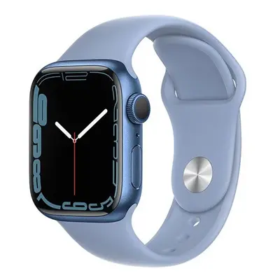 Forcell F-Design FA01 Apple Watch 42/44/45/49mm szíj, kék