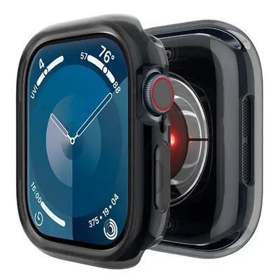 Spigen Caseology Capella Apple Watch 10 (46mm) tok, Clear Black, átlátszó/fekete