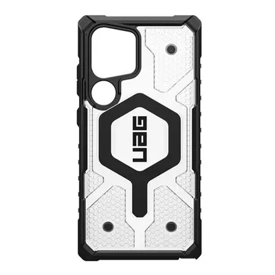 UAG Pathfinder Samsung Galaxy S24 Ultra Clear tok mágnessel, Ice