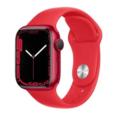 Forcell F-Design FA01 Apple Watch 38/40/41mm szíj, piros