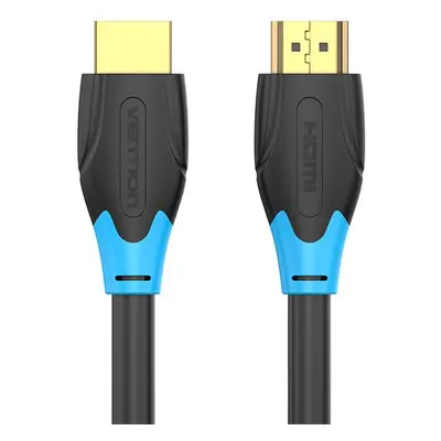 Vention HDMI 1.4 kábel, Full HD 1080P, Ultra HD 4K és 3D, 2m, fekete