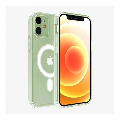 Cellect Apple iPhone 14 Pro TPU+PC mágneses tok, átlátszó