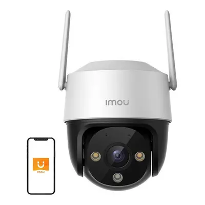 Imou Cruiser SE+ forgatható kültéri Wi-Fi biztonsági kamera, 4MP, fehér