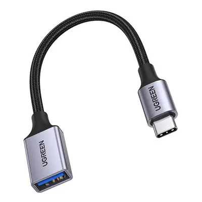 Ugreen US378 USB-C-USB 3.0 OTG kábel 0.15m, fekete