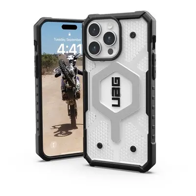 UAG Pathfinder MagSafe Apple iPhone 15 Pro Max hátlap tok, ice