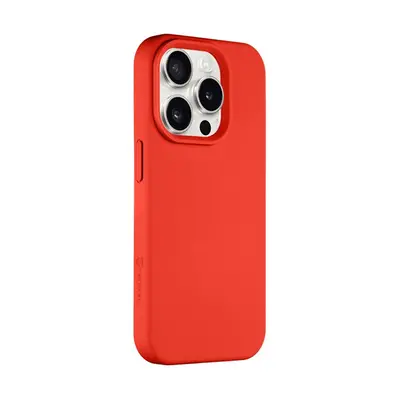 Tactical MagForce Velvet Smoothie Apple iPhone 15 Pro MagSafe tok, Chili, piros