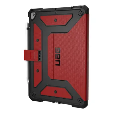 UAG Metropolis Apple iPad 10.2" flip hátlap tok, piros