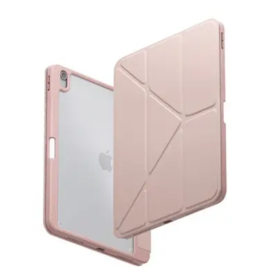 Uniq Moven Apple iPad Air 11" (2024) műanyag tok, rózsaszín