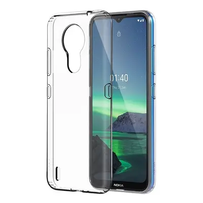 Nokia 1.4 ultra slim 0,5mm szilikon tok, átlátszó