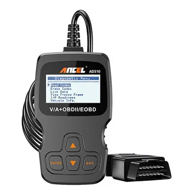 Ancel OBD2 AD310/AC103 diagnosztikai szkenner, szürke