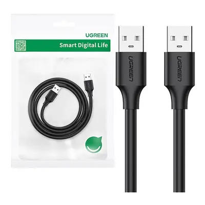 Ugreen US102 USB-A kábel, 0,25m, fekete