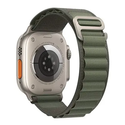 Forcell F-Design FA13 Apple Watch 38/40/41mm szíj, zöld