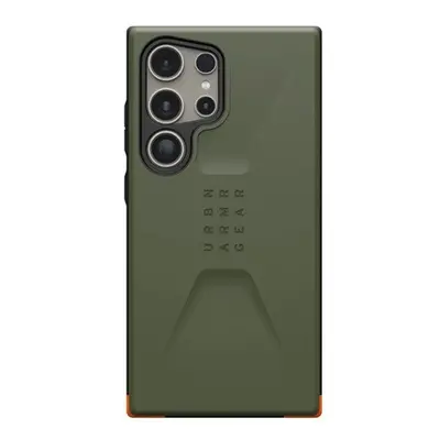 UAG Civilian Samsung Galaxy S24 Ultra tok, Olive zöld