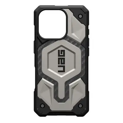 UAG Monarch Pro iPhone 16 Pro Magsafe tok, Titanium