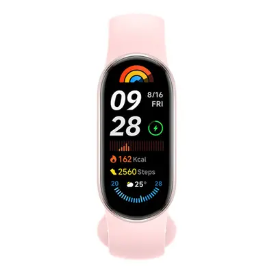 Xiaomi Smart Band 9 aktivitásmérő, Mystic Rose, rozéarany BHR8345GL