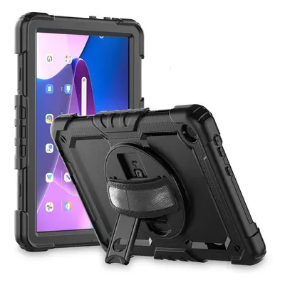 Tech-Protect Solid360 Lenovo Tab M10 10,1" 3rd gen. tablet tok, fekete